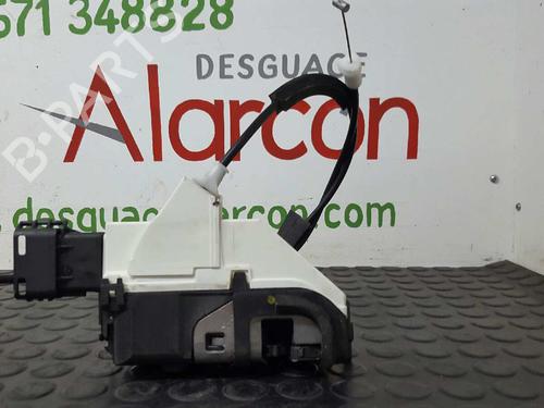 Front right lock CITROËN C5 III (RD_) 2.7 HDi (RDUHZJ) | BP2783520C97