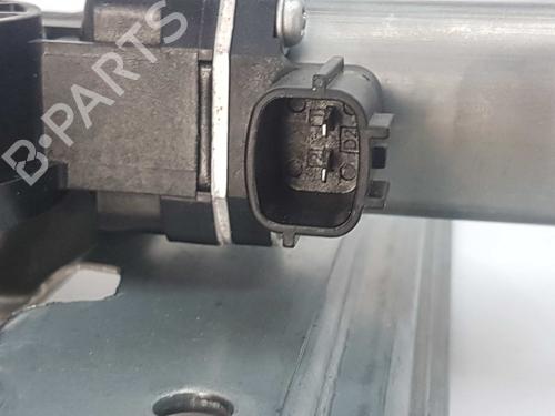 Front right window mechanism RENAULT CLIO IV (BH_) 1.5 dCi 75 | BP4493455C23 
