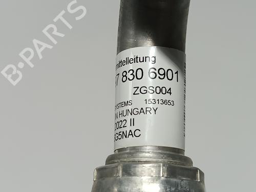AC pipe MERCEDES-BENZ EQS (V297) EQS 450+ (297.123) | BP17075009M126