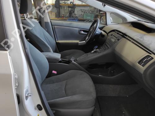 Rear seat TOYOTA PRIUS (_W3_) 1.8 Hybrid (ZVW3_) | BP28007674C17