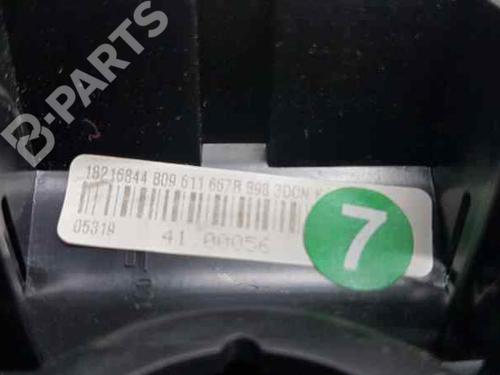 Left front window switch RENAULT CLIO IV (BH_) 1.5 dCi 75 | BP2750965I27 