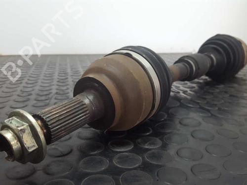 Left front driveshaft MAZDA 3 Saloon (BK) 1.6 DI Turbo (BK12Y) | BP3329806M38