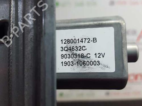 Front left window mechanism RENAULT CLIO IV (BH_) 1.5 dCi 75 | BP2740338C22 
