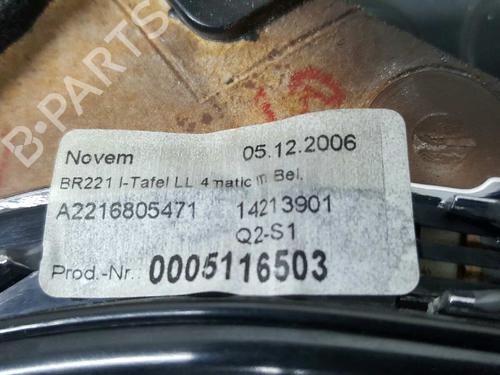 Other MERCEDES-BENZ S-CLASS (W221, V221) S 320 CDI 4-matic (221.080, 221.180) | BP14531798O1 