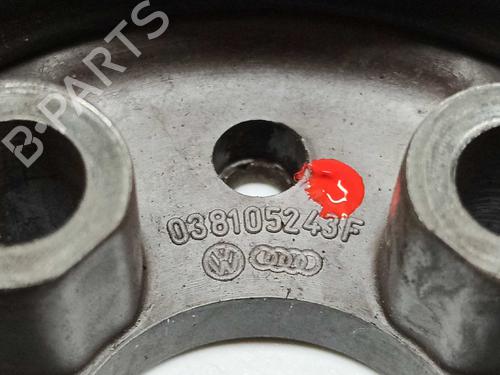 Remskive AUDI A4 B5 (8D2) 1.9 TDI | BP14542712M122