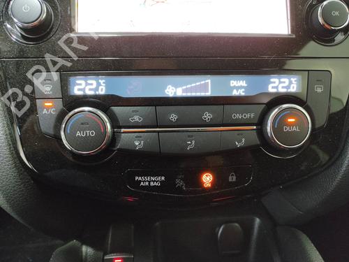 Climate control NISSAN QASHQAI II (J11, J11_) 1.5 dCi | BP10977793I5