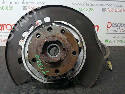Venstre hjullejehus spindel VW TOUAREG (7LA, 7L6, 7L7) 3.0 V6 TDI | BP2746206M27 