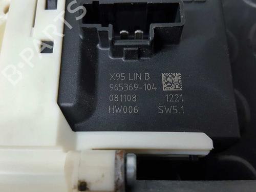 Rudehejsemotor bagstkærm højre RENAULT MEGANE III Hatchback (BZ0/1_, B3_) 1.9 dCi (BZ0N, BZ0J) | BP2757958E22