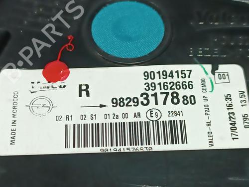 Right taillight OPEL CORSA F (P2JO) 1.2 (68) | BP32389043C35 - Image 5
