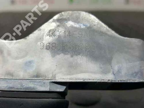 Front left exterior door handle PEUGEOT 208 I (CA_, CC_) 1.4 HDi | BP2768764C128 