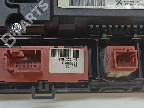 Climate control CITROËN C6 (TD_) 2.7 HDi | BP9667978I5 