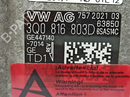 AC-Kompressor VW GOLF VIII (CD1, DA1) 1.5 TSI | BP17074984M34 