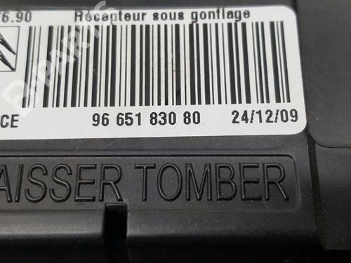 Electronic module PEUGEOT 3008 I MPV (0U_) 1.6 HDi | BP2750500M83 