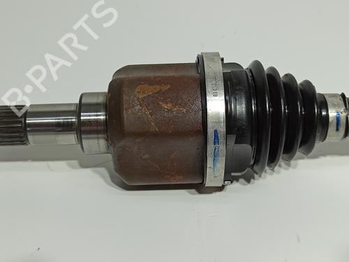 Left front driveshaft PEUGEOT 2008 I (CU_) 1.2 THP 130 / PureTech 130 | BP24651822M38 