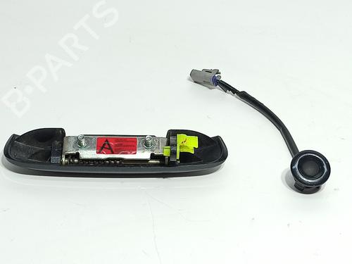 Front left exterior door handle MITSUBISHI MIRAGE / SPACE STAR VI Hatchback (A0_A) 1.2 LPG (A03A) | BP25451514C128
