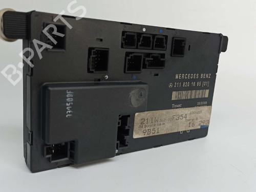 Comfort control module MERCEDES-BENZ E-CLASS (W211) E 400 CDI (211.028) | BP7350386M56 