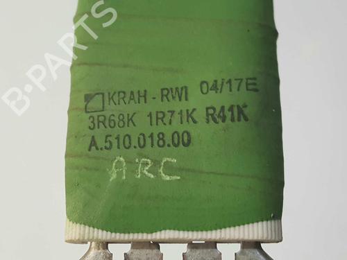 Heater resistor RENAULT KANGOO / GRAND KANGOO II (KW0/1_) 1.5 dCi 70 (KW0V, KW0A) | BP11675582M108