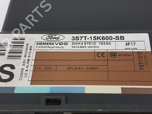 Control unit FORD MONDEO III (B5Y) 2.0 16V TDDi / TDCi | BP6160300M11 