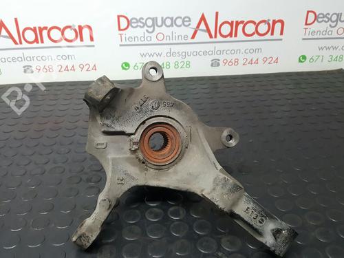 Right front steering knuckle RENAULT LAGUNA II (BG0/1_) 1.9 dCi (BG08, BG0G) | BP2739491M26