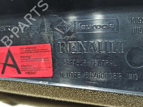 Air vent RENAULT SCÉNIC III (JZ0/1_) 1.5 dCi | BP20610325I21