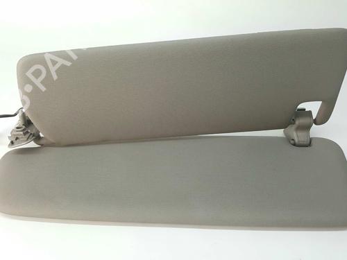 Right sun visor VW TOUAREG (7LA, 7L6, 7L7) 5.0 V10 TDI | BP6116405I2