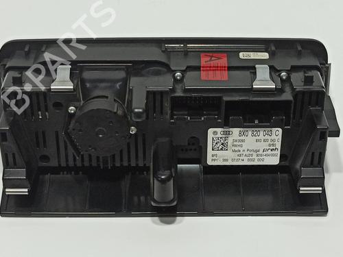 Climate control AUDI A1 (8X1, 8XK) 1.6 TDI | BP11015070I5 