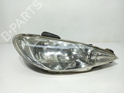 Używane Lampa przednia prawa PEUGEOT 206 Hatchback (2A/C) [1998-2012]  29047184