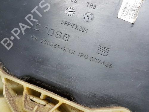 Rudehejsemekanisme Højre foran SEAT LEON (1P1) 1.9 TDI | BP2749189C23