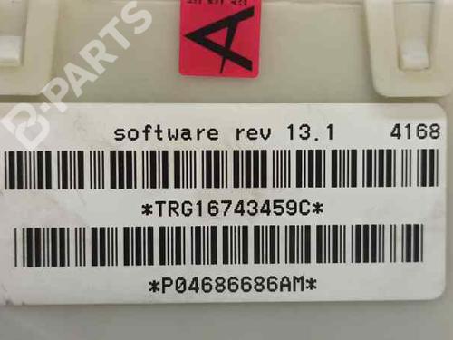 Comfort control module CHRYSLER VOYAGER IV (RG, RS) 2.8 CRD | BP10757366M56 
