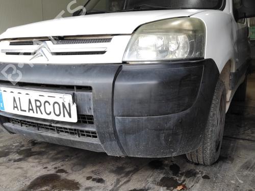 Front bumper CITROËN BERLINGO / BERLINGO FIRST MPV (MF_, GJK_, GFK_) 1.9 D (MFWJZ) | BP12319260C7 
