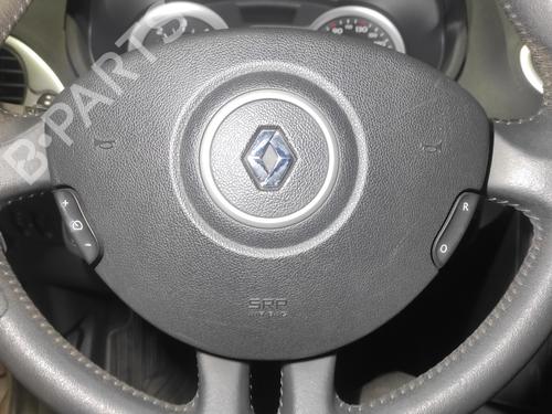 driver-airbag-renault-clio-iii-br01-cr01-2005-2006-2007-2008-2009-2010-2011-2012-2013-2014-30333640 main image