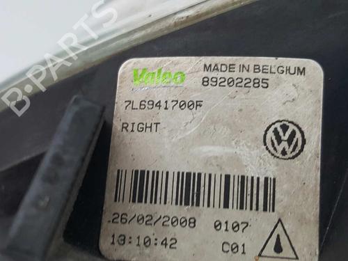 Right front fog light VW TOUAREG (7LA, 7L6, 7L7) 3.0 V6 TDI | BP2752768C31 