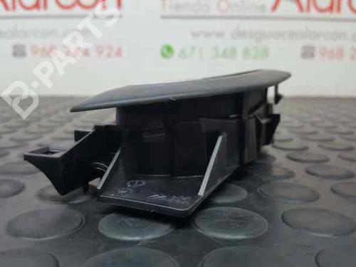 Rear right interior door handle PEUGEOT 3008 I MPV (0U_) 1.6 HDi | BP3330063I16 