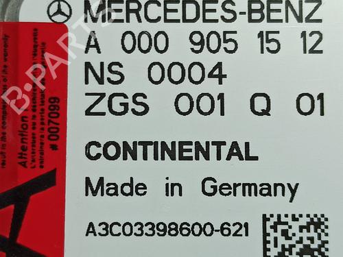 Electronic sensor MERCEDES-BENZ C-CLASS T-Model (S205) C 200 d (205.207) | BP21181032M84