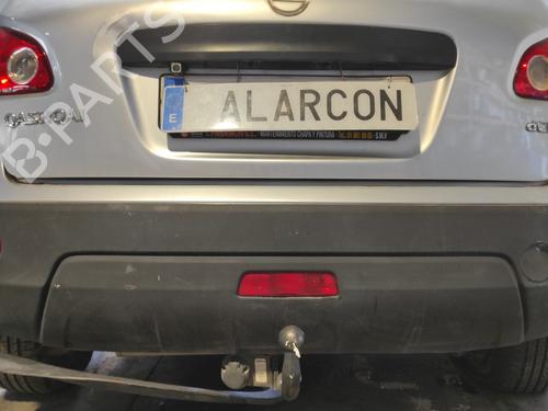 Used Rear bumper NISSAN QASHQAI I (J10, NJ10) 1.5 dCi (106 hp) 22708605