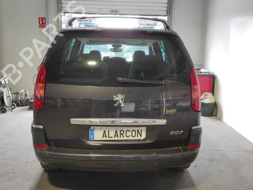 Multifunctionele display PEUGEOT 807 (EB_) 2.0 HDI | BP26443211C48 