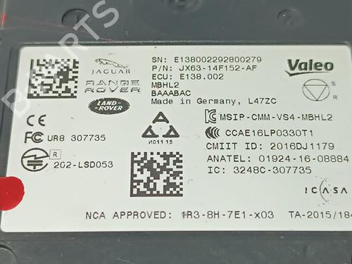 Electronic module LAND ROVER RANGE ROVER VELAR (L560) 2.0 D240 SD4 4x4 | BP29601902M83
