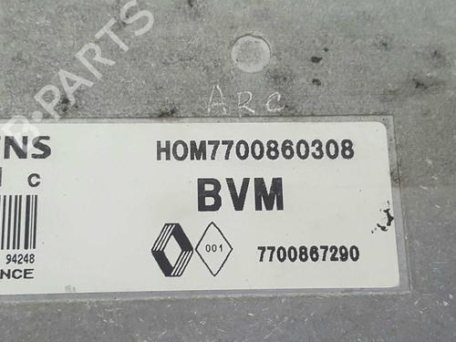 Engine control unit (ECU) RENAULT LAGUNA I (B56_, 556_) 1.8 (B56S/T/0) | BP8679986M57 