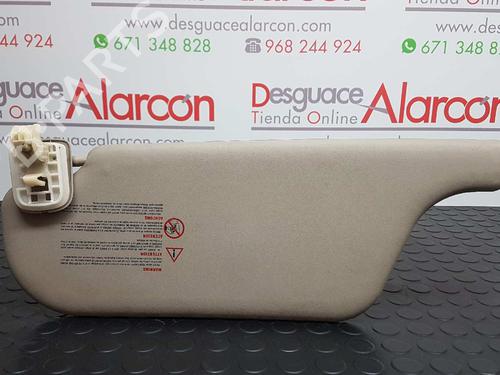 Right sun visor RENAULT CLIO III (BR0/1, CR0/1) 1.5 dCi (C/BR0G, C/BR1G) | BP2750354I2 