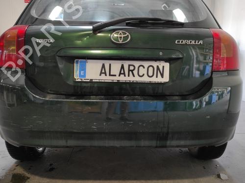 Used Rear bumper TOYOTA COROLLA (_E12_) 2.0 D-4D (CDE120_, CDE120R) (90 hp) 13086736