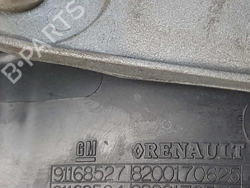 Front right exterior door handle RENAULT LAGUNA II Grandtour (KG0/1_) 1.9 dCi (KG0E, KG0R) | BP5958735C129