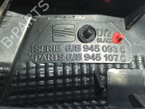 Left taillight SEAT IBIZA IV (6J5, 6P1) 1.4 TDI | BP15619510C34