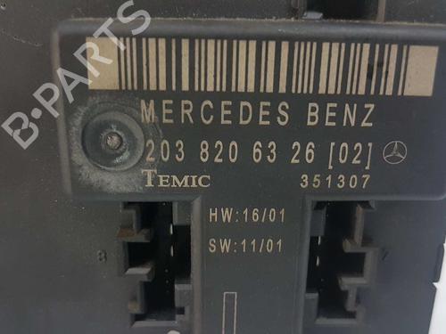 Comfort control module MERCEDES-BENZ C-CLASS Coupe (CL203) C 220 CDI (203.706) | BP7859222M56 