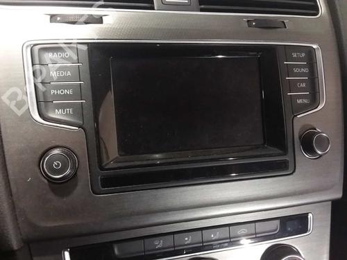 Radio VW GOLF VII (5G1, BQ1, BE1, BE2) 1.6 TDI | BP4193062E6 