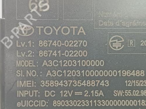Electronic module TOYOTA MIRAI (JPD2_) FCV (JPD20) | BP19106939M83 
