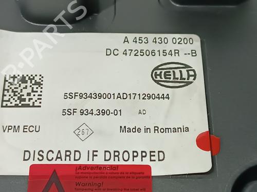 Electronic module SMART FORFOUR Hatchback (453) electric drive (453.091) | BP17761963M83