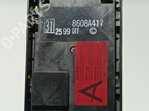Left front window switch MITSUBISHI OUTLANDER III (GG_W, GF_W, ZJ, ZL, ZK) 2.4 Hybrid 4WD (GG3W) | BP13413287I27