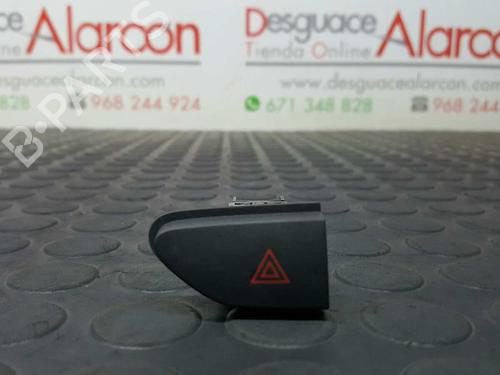 Used Warning switch RENAULT CLIO IV (BH_) 1.5 dCi 90 (90 hp) 6629019