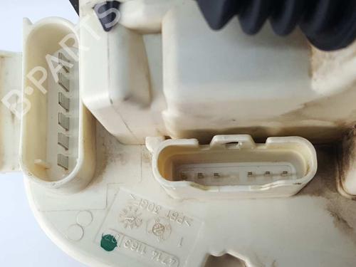 Front right lock MERCEDES-BENZ S-CLASS (W221, V221) S 320 CDI (221.022, 221.122) | BP5030786C97