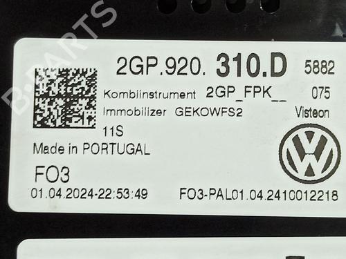 Instrument cluster VW TAIGO (CS1) 1.0 TSI | BP31336127C47  - Image 8